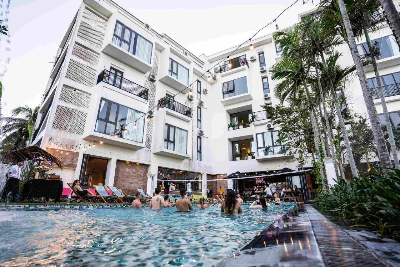 Vietnam Backpacker Hostels - Hoi An Exterior foto